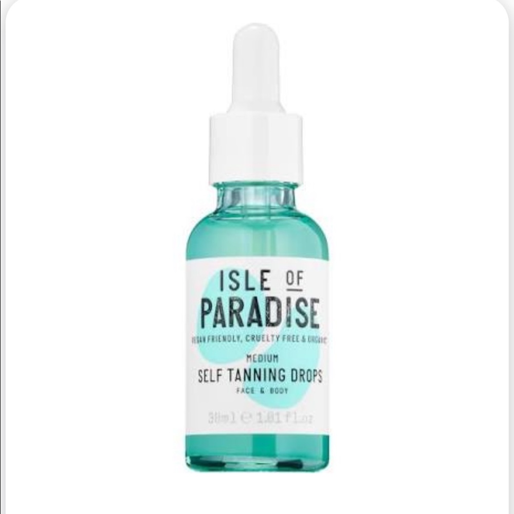 Isle of Paradise self tanning drops